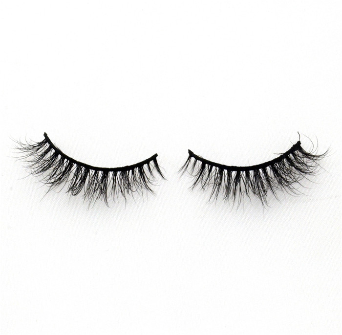 Best Quality 3D Real Mink Fur False Eyelash YP55-PY1